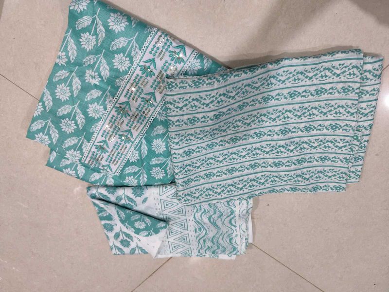 Printed Dress Material