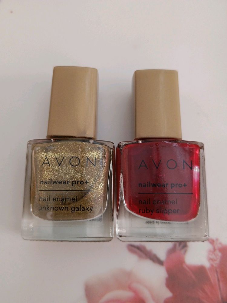 Avon True Color Combo 2 Big Nail Paints