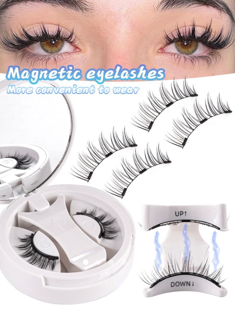 Magnetic Eyelashes Set