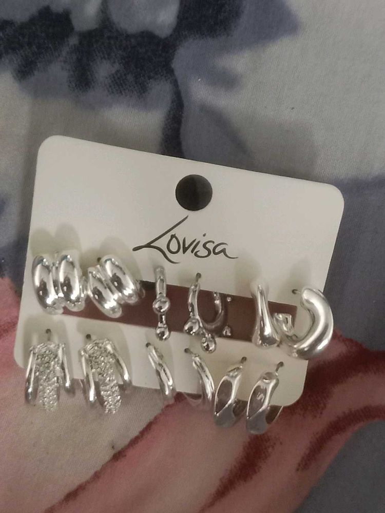 Lovisa earrings stack