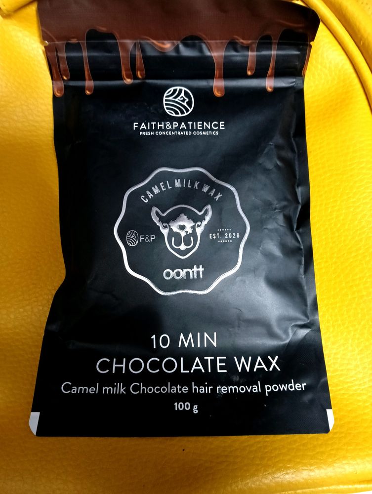 Chocolate Hair Removal Powder - 10 Min Full Body W