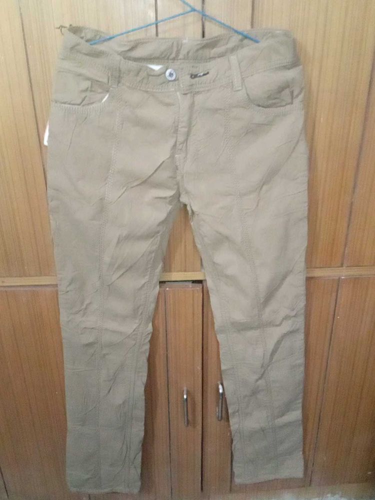 Stylish Khaki Cargo Pants