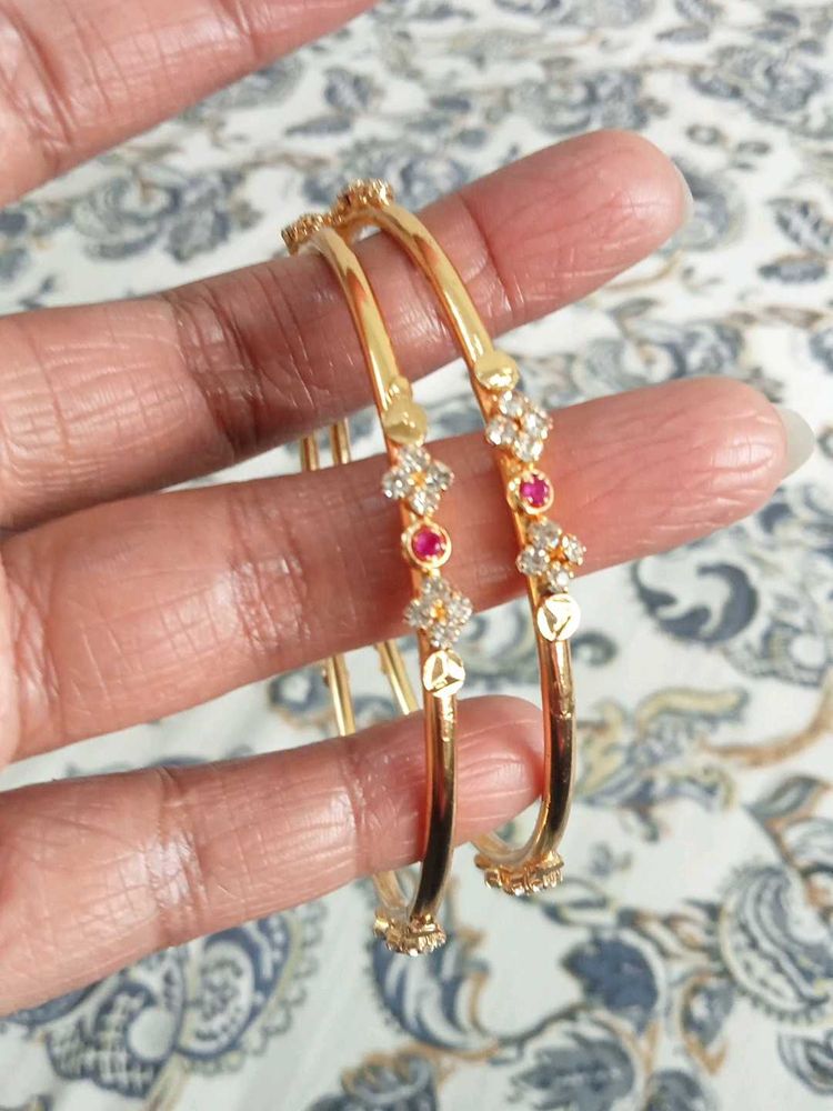 Stone Bangles