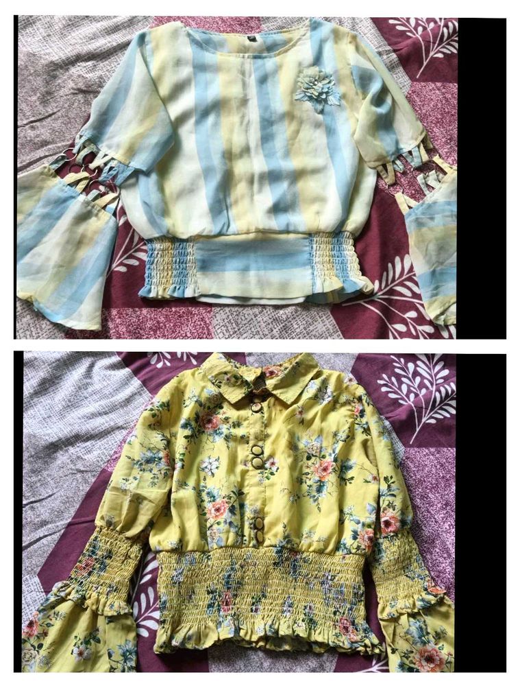 Cute Cropped Tops - Bundle!