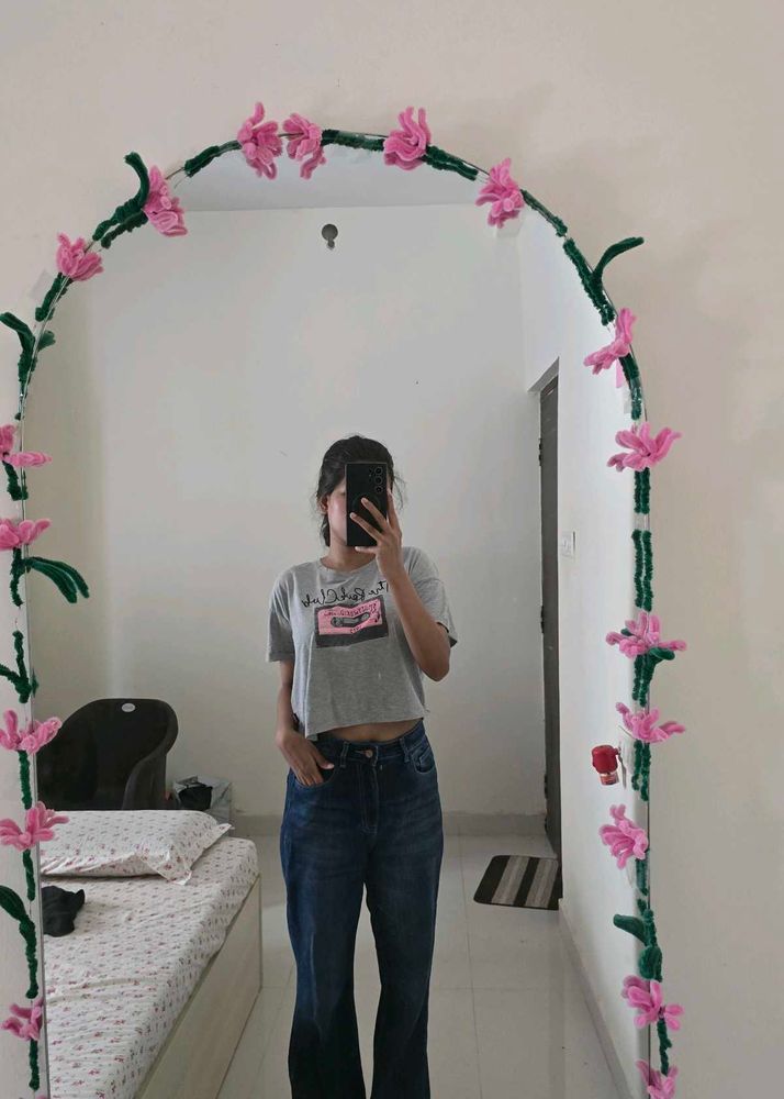 Gray SmileyWorld Cassette T-Shirt