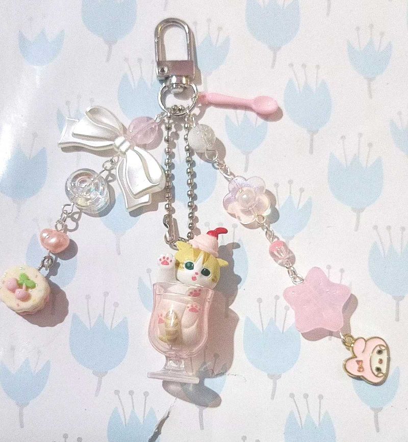 °•~MOFUSAND KEYCHAIN(ICE CREAM SERIES)