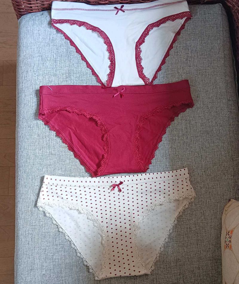 Pack of 3 Women's original clovia briefs