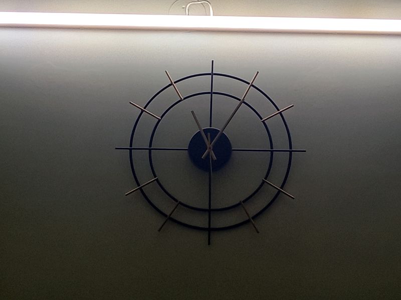 Black Luxury Wall Clock