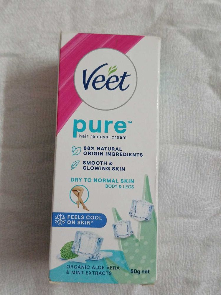 Veet Pure hair removal cream (50g)