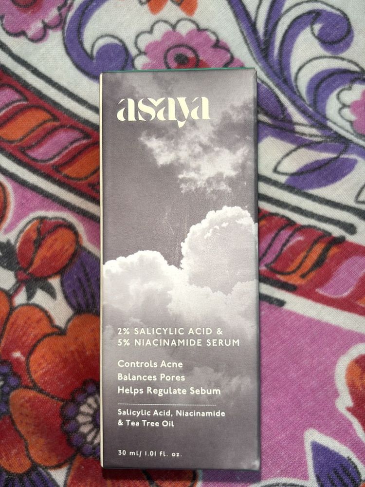 Asaya Face Serum