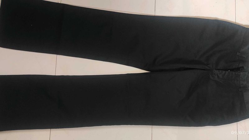 Classic Black Trousers for men blackberry