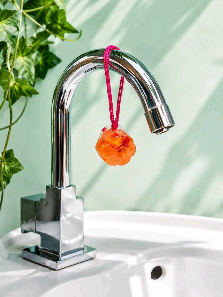 Beautiful mini Hanging soap (pack of 2)