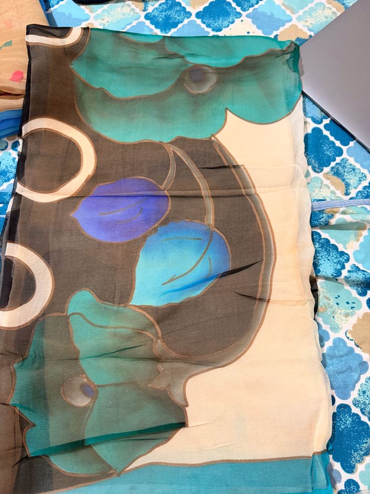 Beautiful Printed Saree