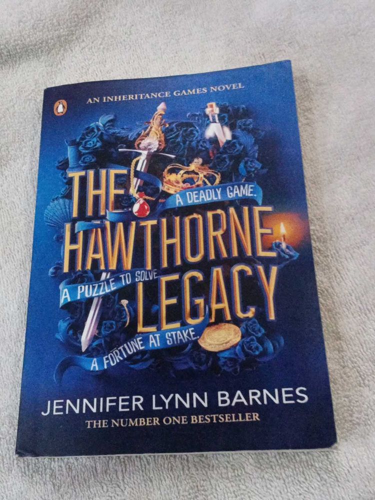 The Hawthorne Legacy Book