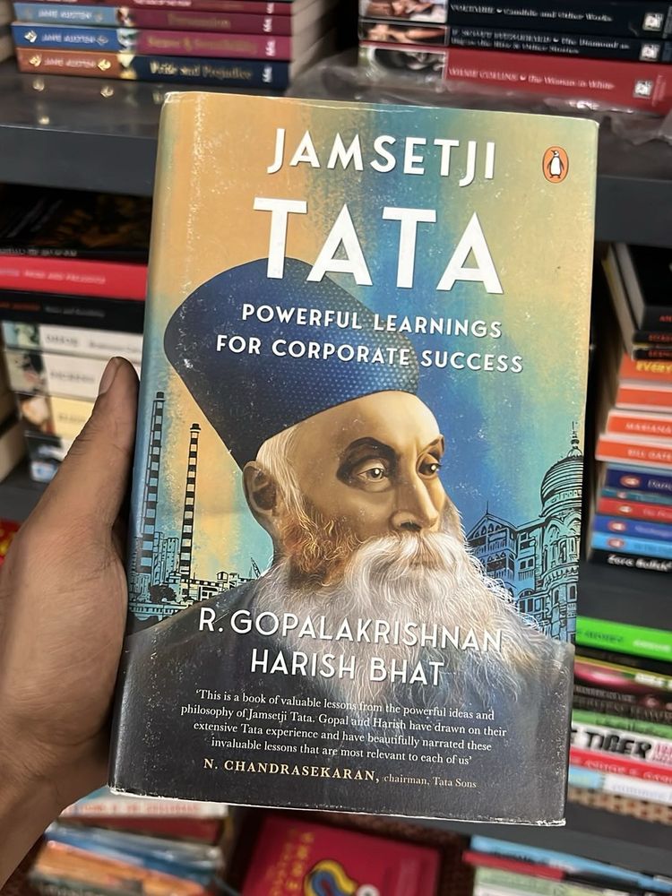 Jamsetji Tata: Powerful Learnings
