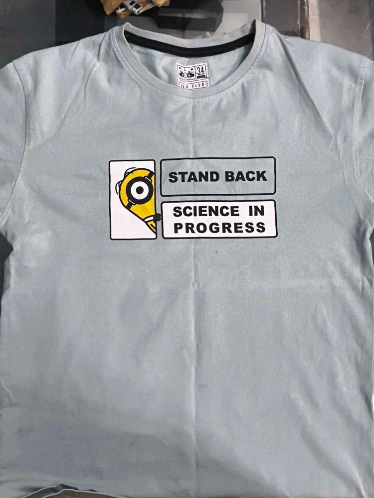 Funny Minion Graphic T-Shirt