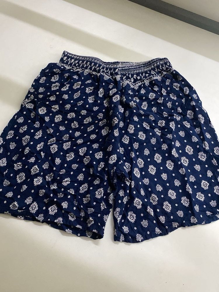 Boho Print Shorts