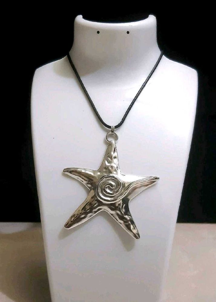 Unique Starfish Pendant Necklace