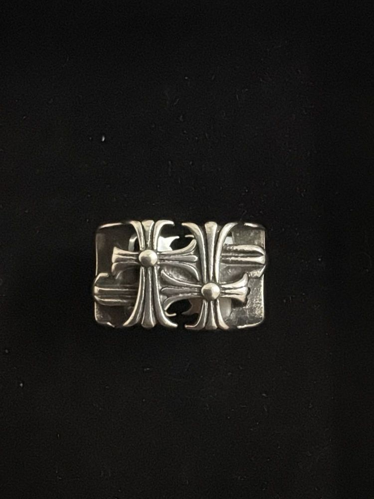 CHROME HEART CEMETERY SQ RING