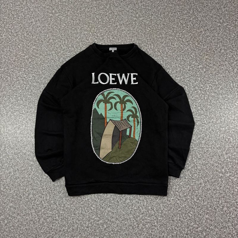 Loewe Graphic Print Sweatshirt