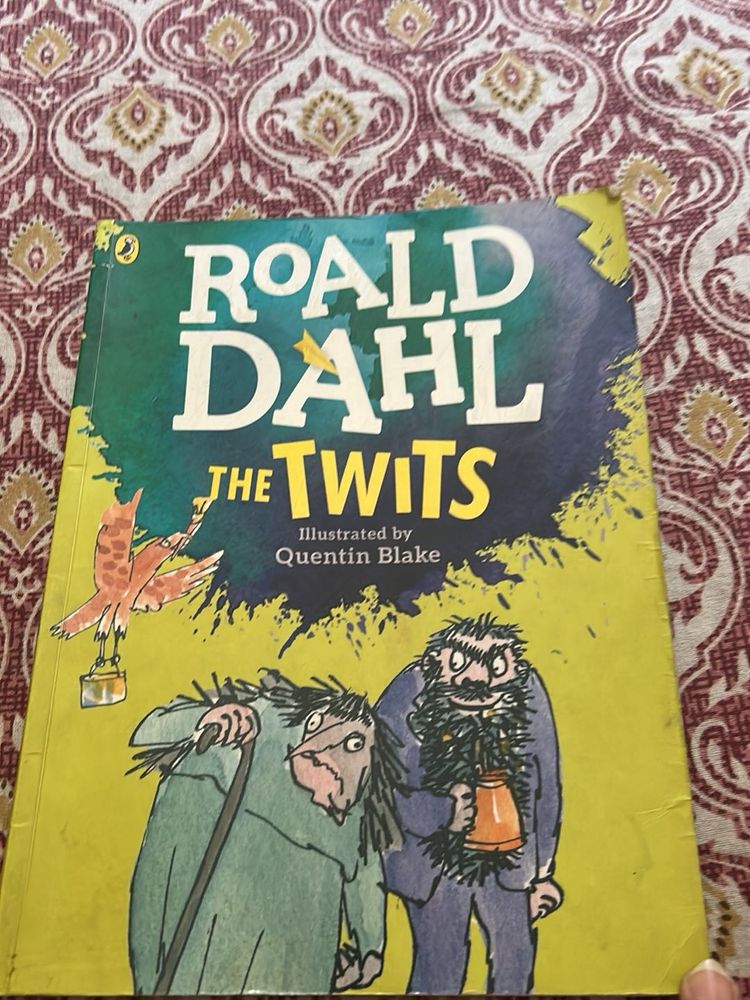 Roald Dahl The Twits Book