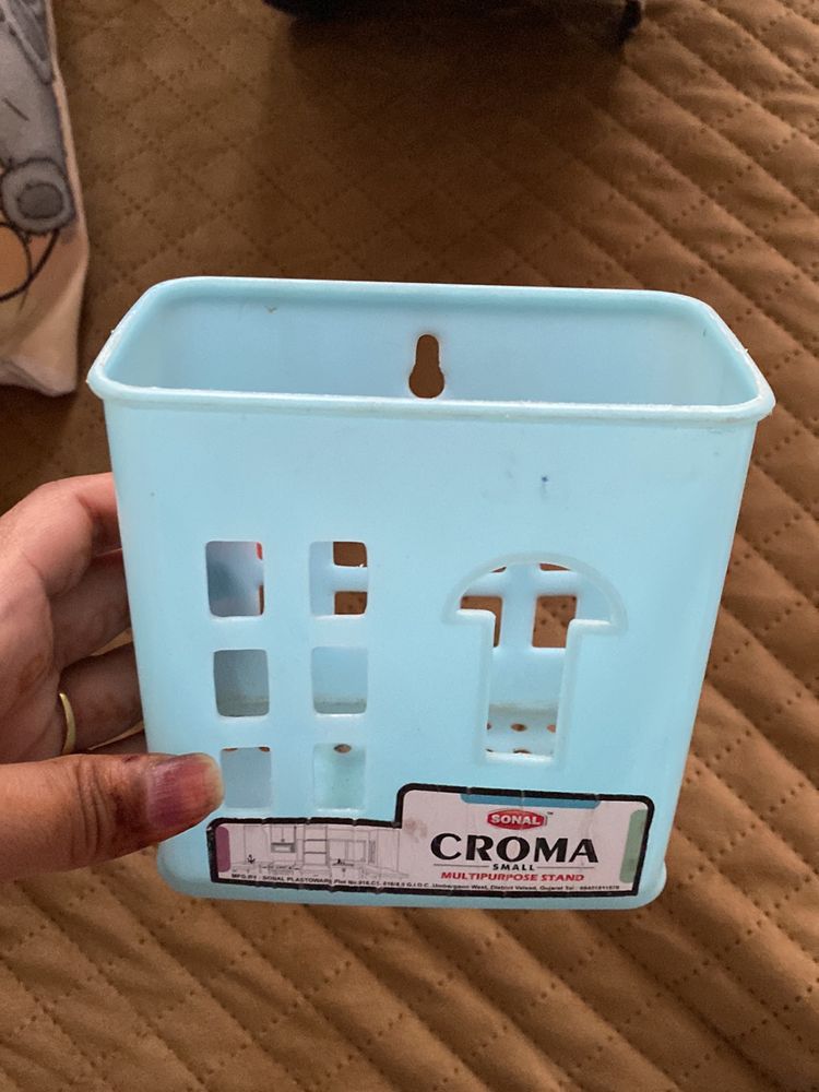 Toothpaste And brush holder Used In bathroom Or In Kitchen.