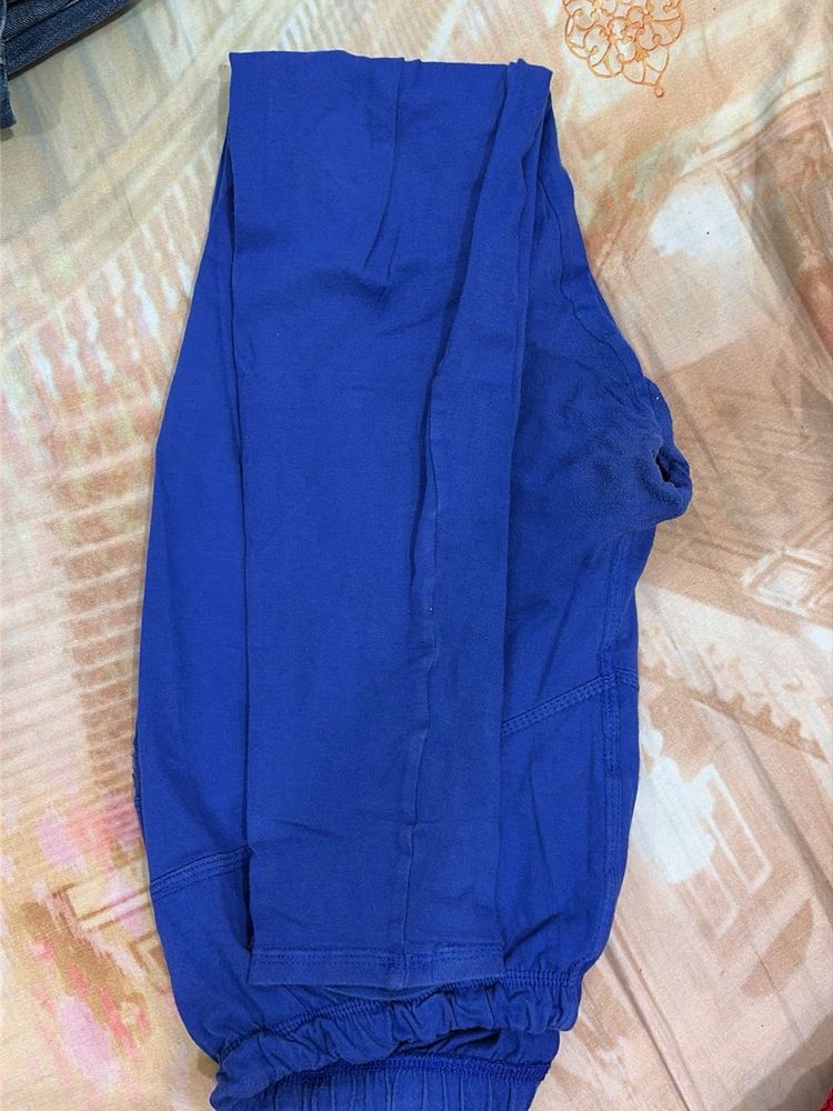 Royal Blue Comfortable Bottoms