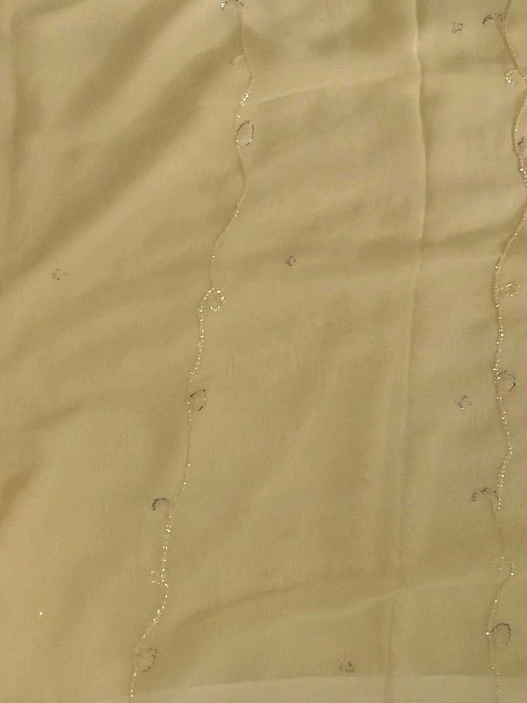 Beautifully Embellished Saree