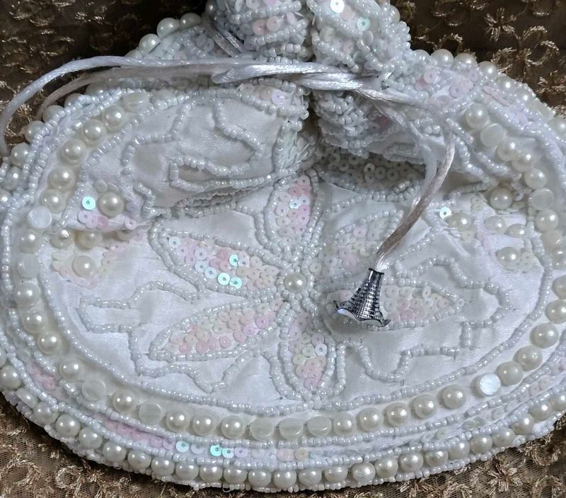 Beaded Pouch