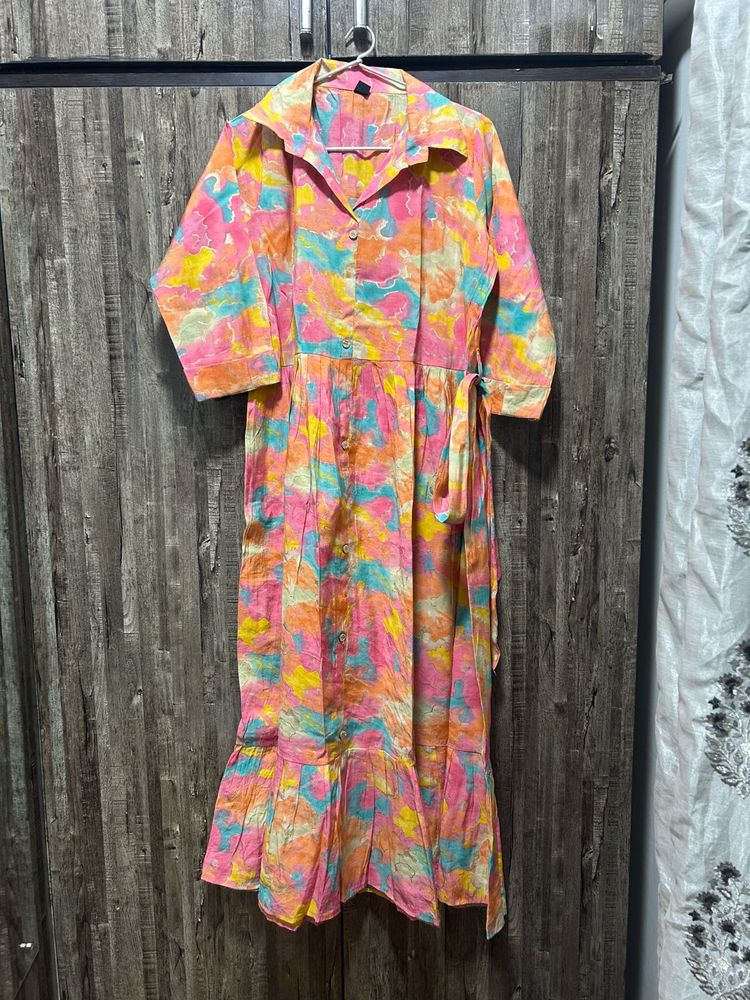 Multicolour Gown