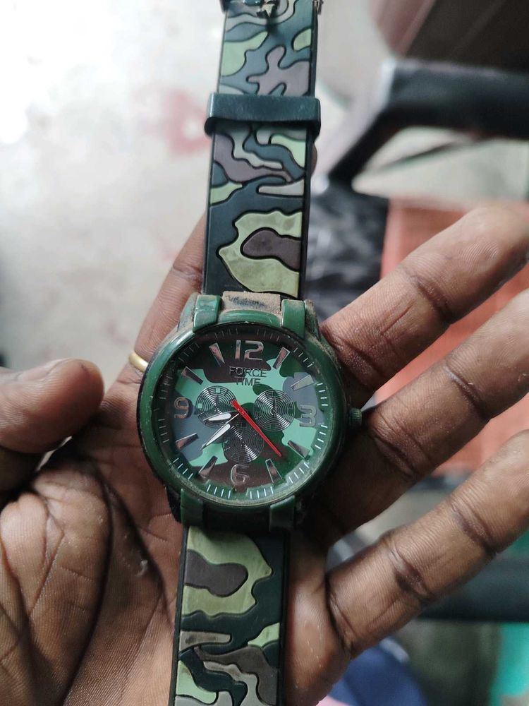 Camouflage Force Time Watch