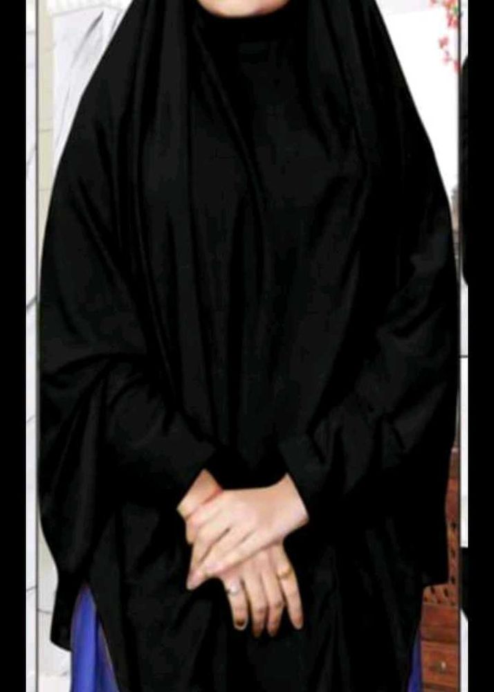 Elegant Black hijab
