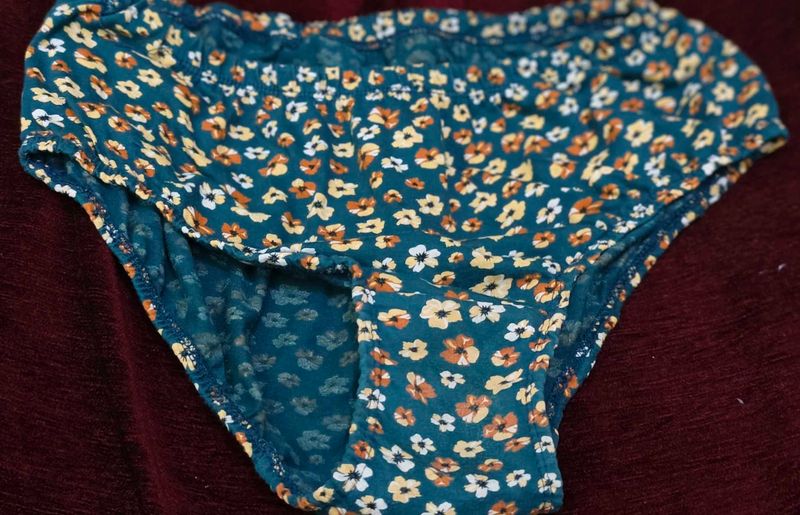 Floral Print Panties (panty)