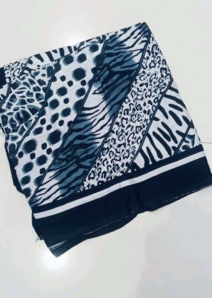 Stylish Animal Print Dupatta