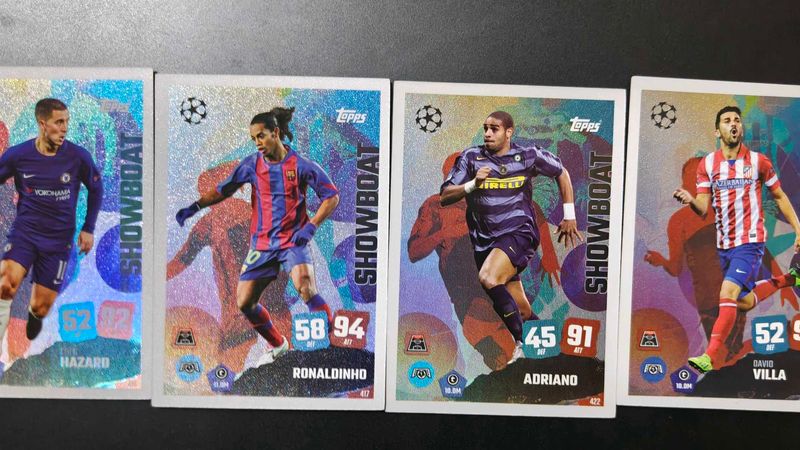 Topps Match Attax - Showboat Edition