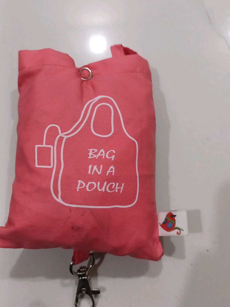Reusable Bag in a Pouch