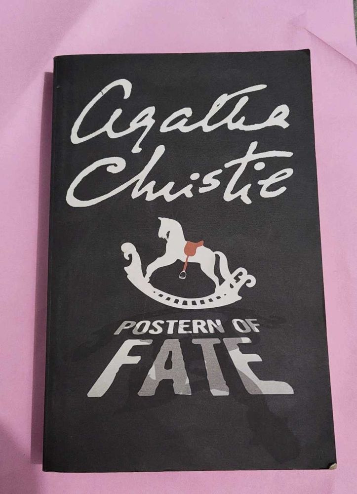 Agatha Christie "Postern of Fate" Book