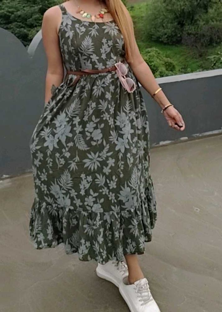 Floral dress