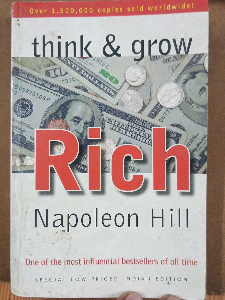 Think and Grow Rich - Napoleon Hill