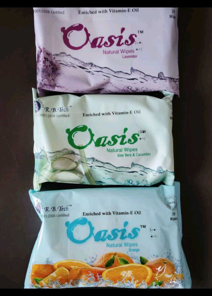 Oasis Wipes