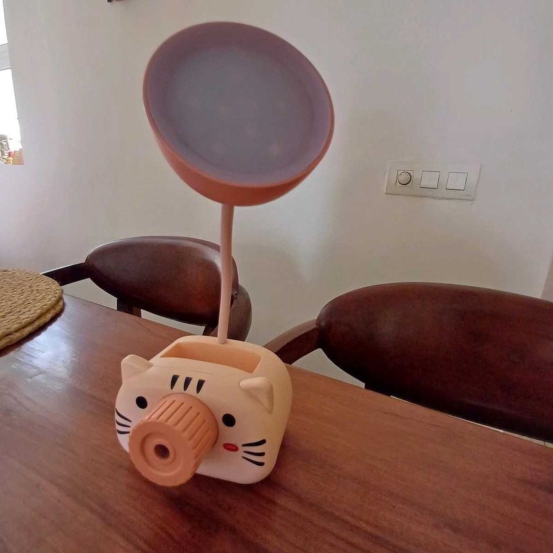 Cute Cat Study Lamp For Kids
