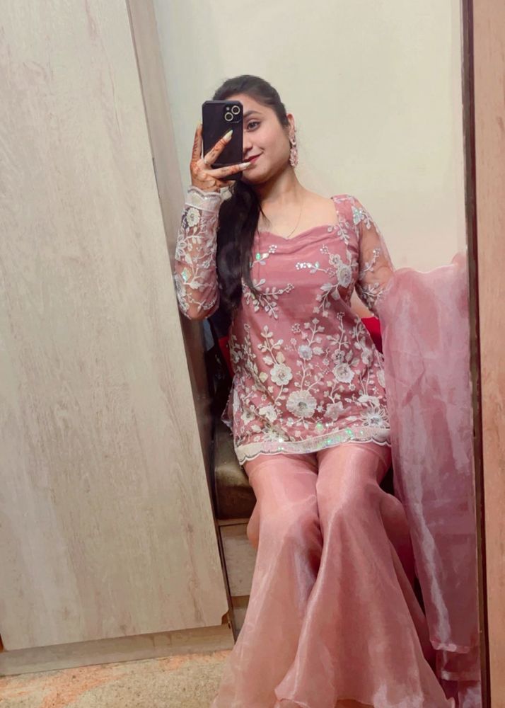 Sharara Kurti set i can give you in less