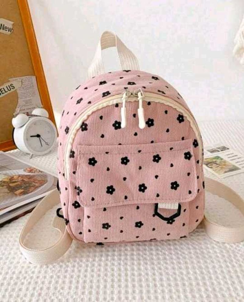 Cute courdoy BAGPACK