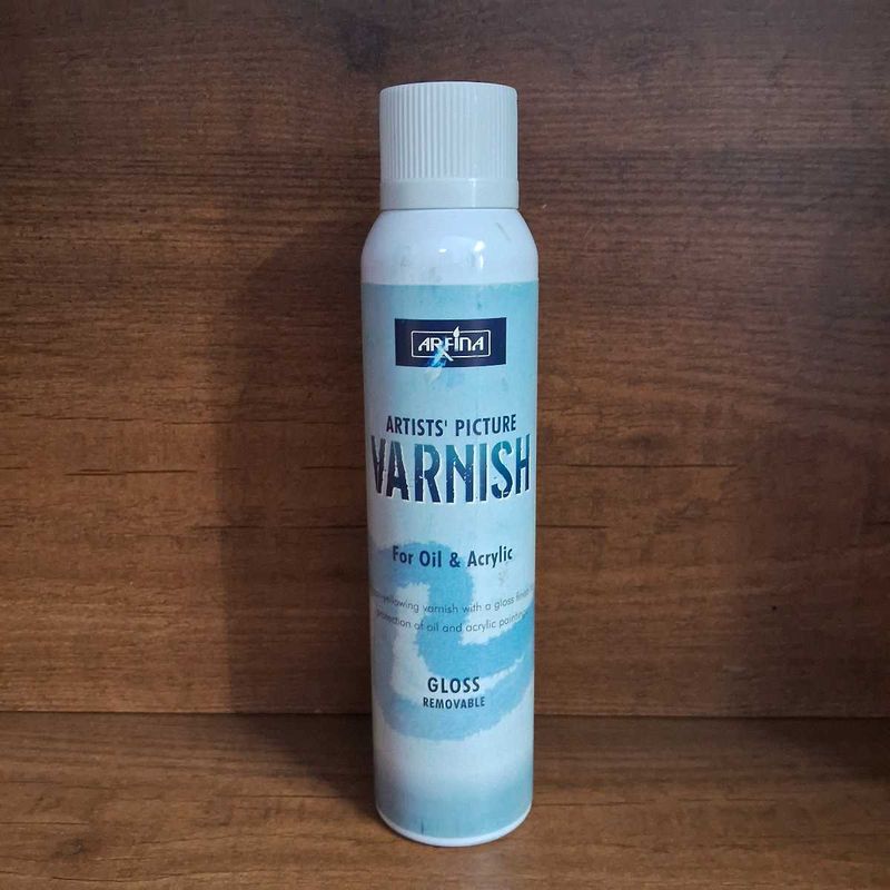 🎨 | Arfina Artist's Picture Spray Varnish