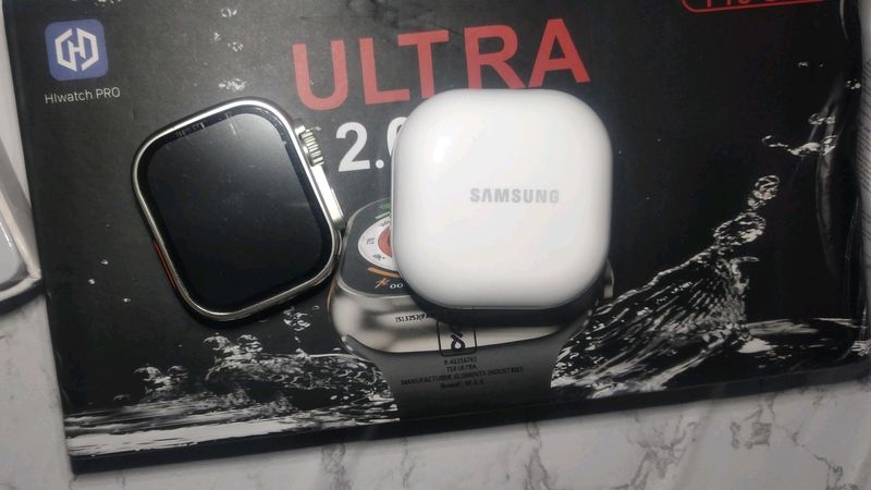 Samsung Buds And Ultra Watch Combo