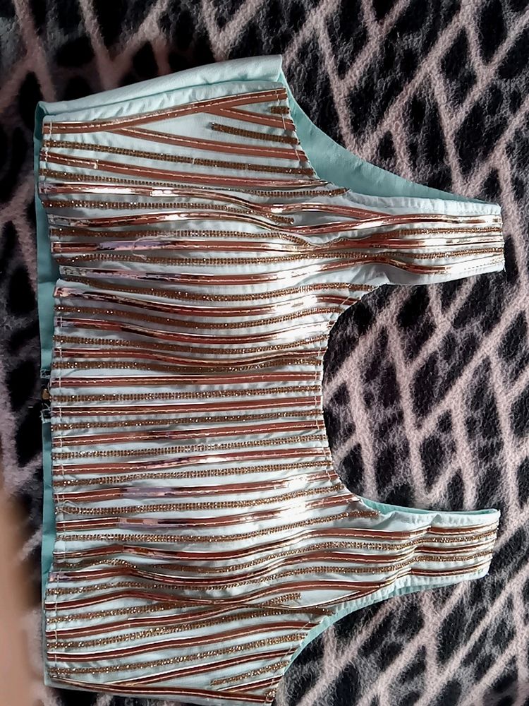 Light Blue Blouse