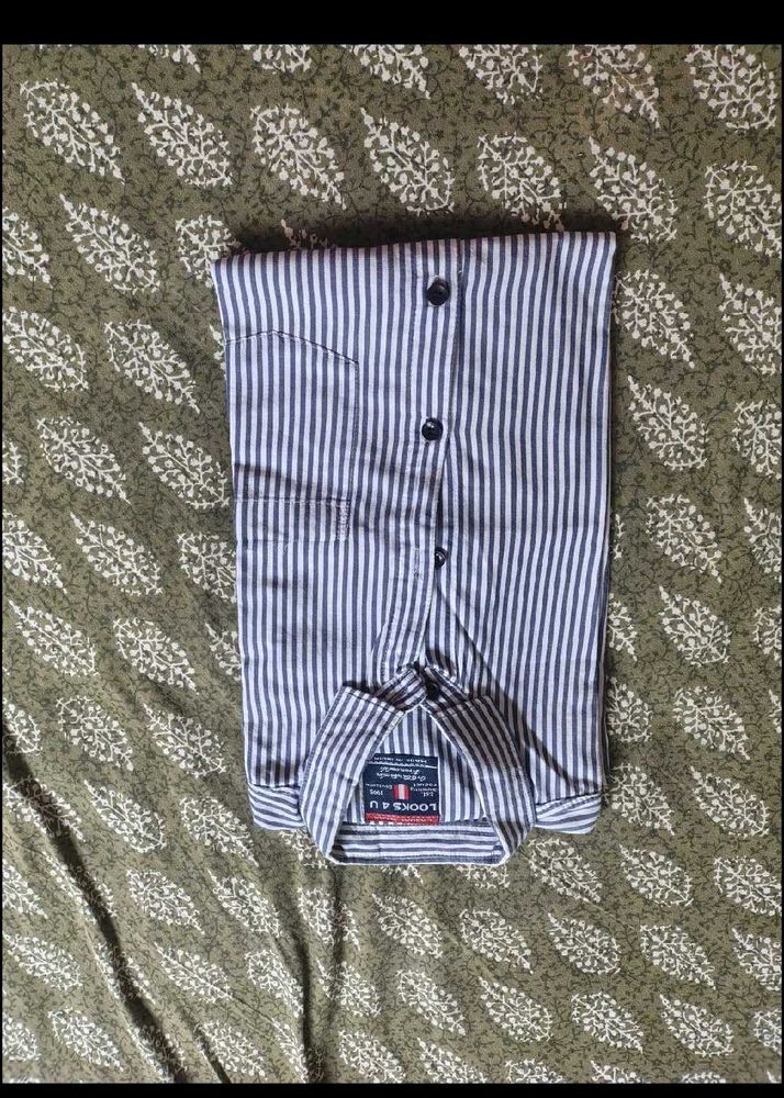 Classic Striped Men's Shirt