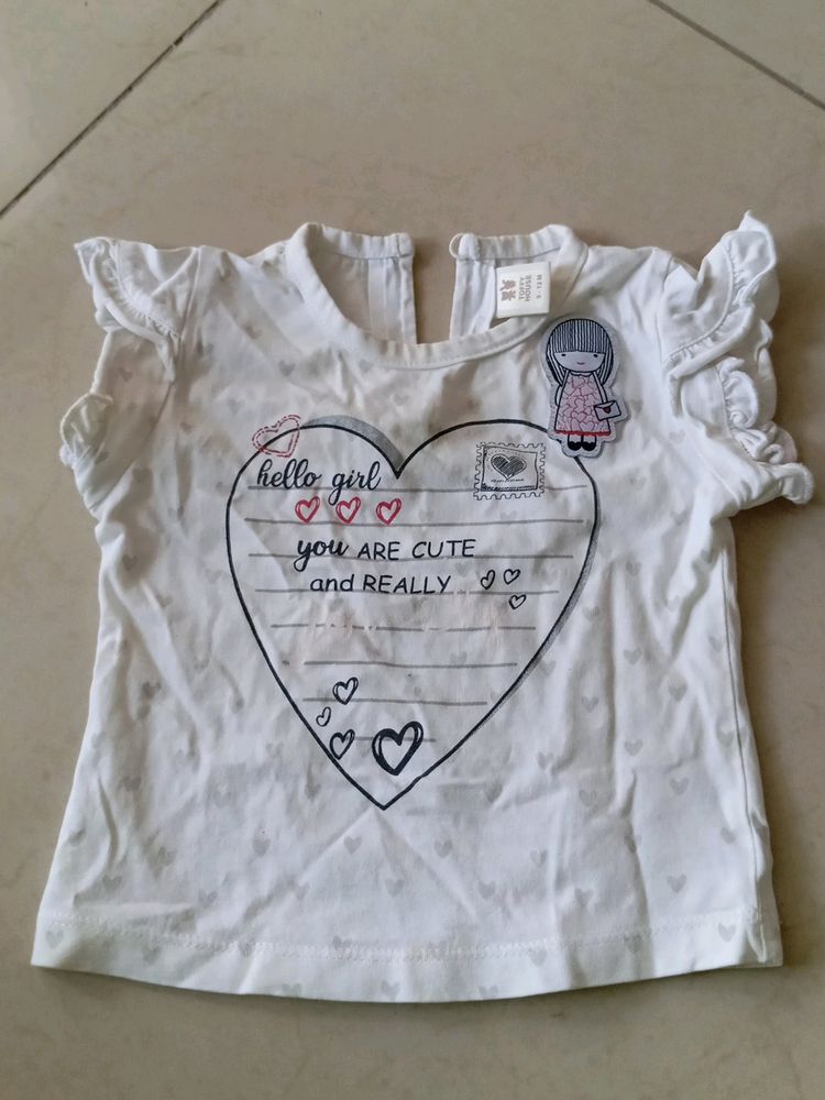 Tshirt For 9 Months Old