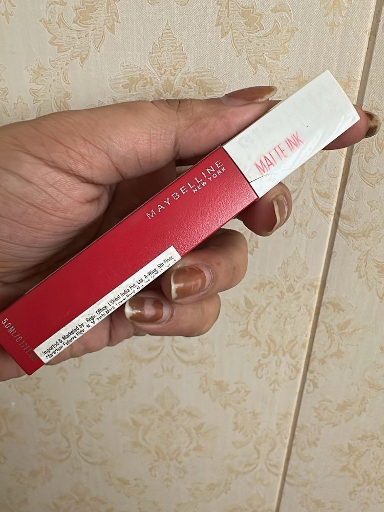 Maybelline Matte Ink Lipstick