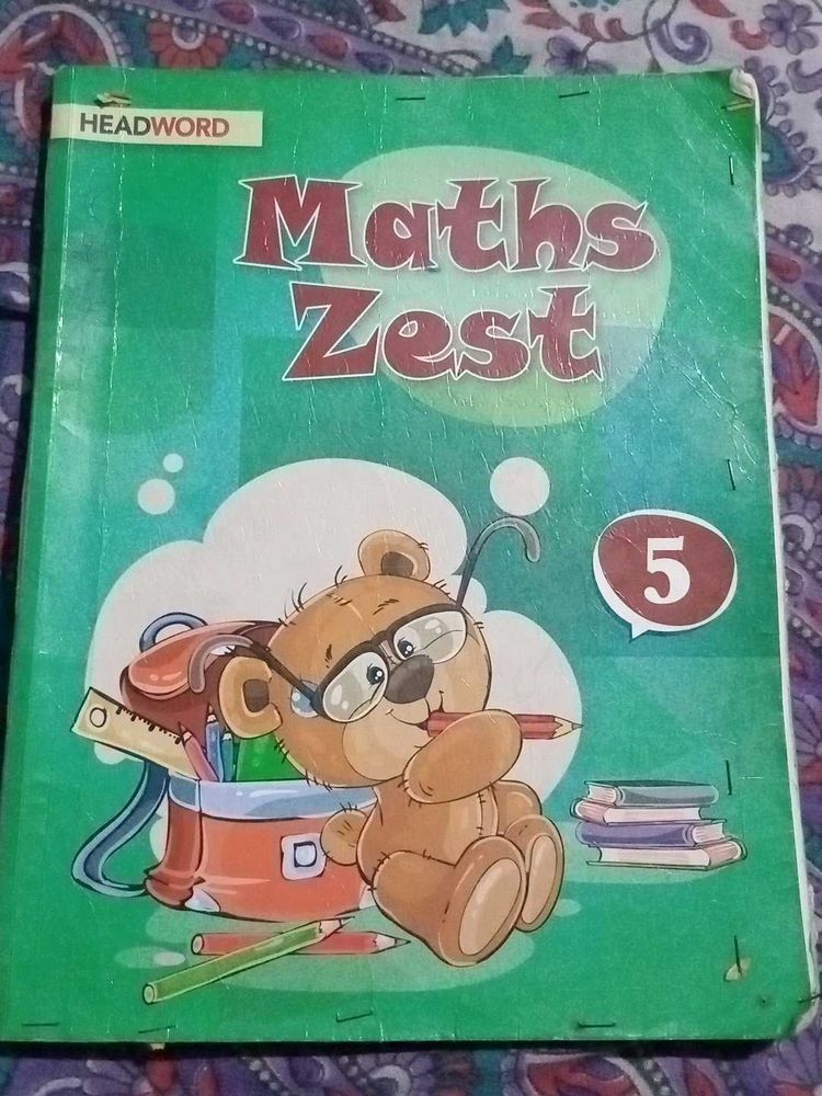 Maths Zest - Grade 5 Textbook